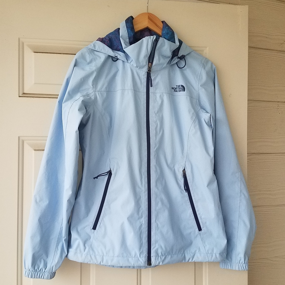 The North Face rain jacket ☔